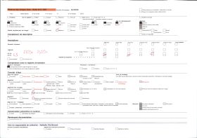 Image représentant France, Chamonix, Les Alpes -Vallée de Chamonix Village de Chamonix vers le col de Bal et le glacier d'argentière
