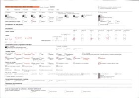 Image représentant France, Chamonix, Les Alpes -Vallée de Chamonix Village de Chamonix vers le col de Bal et le glacier d'argentière