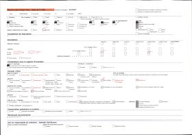 Image représentant France, Les Alpes-Vallée de Chamonix Paysage de la Vallée de Chamonix vers le Mt Blanc et le glacier des Bossons