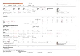 Image représentant France, Les Alpes-Vallée de Chamonix Paysage le long de l'Arve vers l'aiguille du Plan et l'aiguille de Blaitière