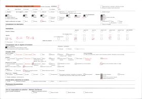 Image représentant France Les Alpes, Vue prise de la Flégère. Effet de brume s/laVallée de Chamonix et le Mont-Blanc