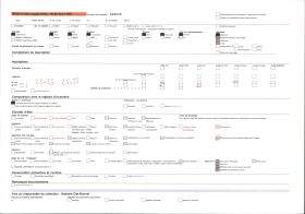Image représentant France Les Alpes, Vue prise de la Flégère. La mer de Glace