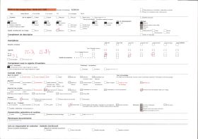 Image représentant France Les Alpes, Vue prise de la Flégère. La mer de Glace