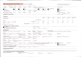 Image représentant France Les Alpes, Vue prise de la Flégère. Chaine des Aiguille Rouges ; aiguille de la Floria, les aiguilles Crochues, le Belvédère, aige des Chamois, aige de la Persévérance et aige Orientale