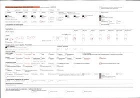 Image représentant France Les Alpes, Vue prise de la Flégère. Chaîne des Aiguilles Rouges ; aige de la Glière et de la Floria