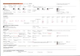 Image représentant France, Les Alpes Vue prise de la Flégère (1877m)  Col de Balme, fin de la vallée de Chamonix, Village de Tour, et à l'horizon, la Croix de Fer en Suisse