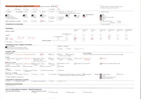 Image représentant France, Les Alpes Vue prise de la Flégère (1877m)  Le Brévent et, dans le fond, le Tricot
