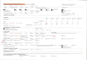 Image représentant France, Les Alpes, Les Bossons - Galacier des Bossons, lieu dit des " Pyramides " (séracs)