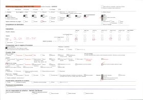 Image représentant France Les Alpes, Les Bossons Moraine du Glacier des Bossons ; extrémité de la Moraine, vallée de Chamonix et Village des Gaillands.
