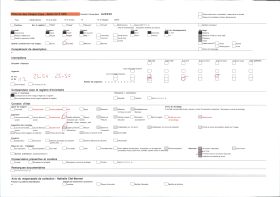 Image représentant France Les Alpes, Les Bossons Moraine du Glacier des Bossons ; extrémité de la Moraine, vallée de Chamonix et Village des Gaillands.