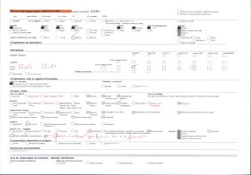 Image représentant France Les Alpes, Les Bossons,  Glacier des Bossons, lieu dit des Pyramides, et l'aiguille du Midi