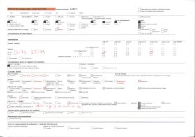 Image représentant France Les Alpes, Les Bossons,  Ensemble du glacier des Bossons vu d'une altitude de 1298m
