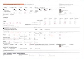 Image représentant France Les Alpes, Vue prise de la Flégère. Ensemble de la mer de glace