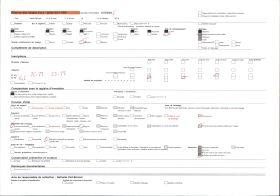 Image représentant France Les Alpes, Vallée de Chamonix. Lever de Soleil s/ le Mt Blanc, le Dome et l'aiguille du Goûter (8hres)