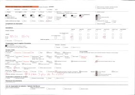 Image représentant France Les Alpes, Vallée de Chamonix. Lever de Soleil s/ le Mt Blanc, le Dome et l'aiguille du Goûter 10 heures