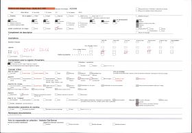 Image représentant France Les Alpes, Moussoux, Vallée de Chamonix, Paysage vers le Tricot et le Village des Moussoux