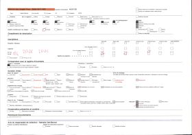 Image représentant France Les Alpes, Vallée de Chamonix, Coucher de Soleil s/ le Mt Blanc, les Aiges du Midi, du Plan et de la Blaitière (5h 20)