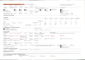 Image représentant France Les Alpes, Bois, Vallée de Chamonix, Le Village des Bois, l'Aiguille Verte et l'Aiguille du Dru