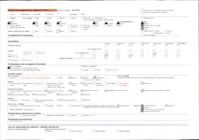 Image représentant France Les Alpes, Bois, Vallée de Chamonix, Le Village des Bois, l'Aiguille Verte et l'Aiguille du Dru