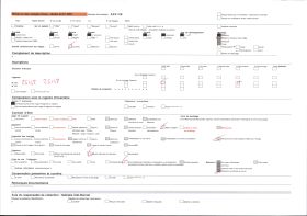 Image représentant France Les Alpes, Glacier des Bossons : La moraine des Bossons, au fond, le Prarion, la Tête Noire et le Col de la Forela