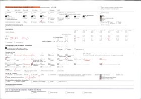 Image représentant France Les Alpes, Glacier des Bossons : Séracs du Glacier inférieur