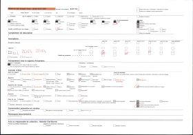 Image représentant France Les Alpes, Glacier des Bossons : Contre jour sur le Glacier des Bossons