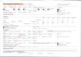 Image représentant France Les Alpes, Glacier des Bossons : Séracs du Glacier Supérieur des Bossons