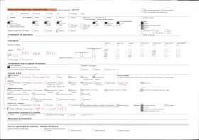 Image représentant France Les Alpes, Glacier des Bossons : Séracs du Glacier Supérieur des Bossons