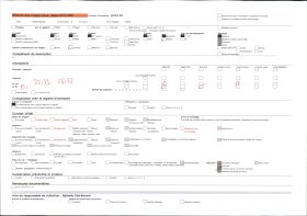 Image représentant France Les Alpes, Glacier des Bossons : Torrent des Pèlerins, le Brévent, la Vallée de Chamonix, et le Village des Pècles