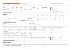 Image représentant France Les Alpes, Glacier des Bossons : Tracé du Ch de fer aérien et le Brévent