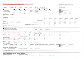 Image représentant France Les Alpes, Tissous, Chamonix - Village des Tissours, la même fabrique vue avec la glace le long des conduites d'eau