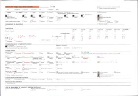 Image représentant France Les Alpes, Chamonix - Village des Tissours, Pont de neige s/ un torrent