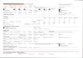Image représentant France Les Alpes, Glacier des Bossons : Séracs de la Rive Droite du Glacier Supérieur des Bossons