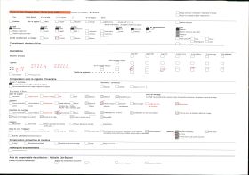 Image représentant France Les Alpes, La mer de Glace, Vue prise de la table d'orientation du Montanvers