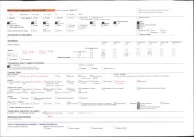 Image représentant Vallée de Chamonix, Le Couloir d'avalanches de l'Aiguille de Charmoz