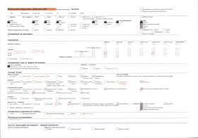 Image représentant France Les Alpes, Le Plan de l'aiguille, altitude 2202m Le Mt Blanc, le Dôme et l'aige du Goûter, le glacier supérieur des Bossons