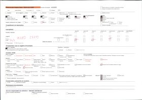 Image représentant France Les Alpes, Vallée de Chamonix - Soleil Couchant s/ la Vallée de Chamonix