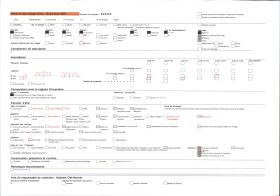 Image représentant France Les Alpes, Le Plan de l'Aiguille, Couloir d'avalanches de la Cornua (Couloir du Glacier des Pèlerins)