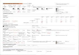 Image représentant France Les Alpes, Vallée de Chamonix ; Vue vers les Fiz et le Col d'Anterne