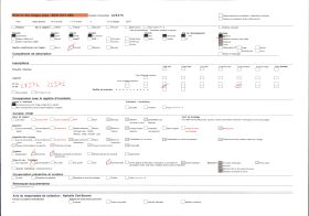 Image représentant France Les Alpes, Vallée de Chamonix ; Vue vers les Fiz et le Col d'Anterne