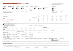 Image représentant France Les Alpes, Vallée de Chamonix ; La Chaîne du Mt Blanc Vue de Servoz