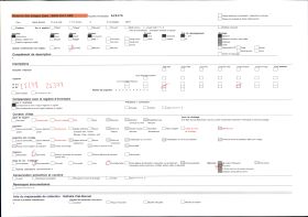Image représentant France Les Alpes, Vallée de Chamonix ; La Chaîne du Mt Blanc Vue de Servoz