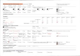 Image représentant France, Le Salève, Paysage au sommet du Gd Salève, au fond, la Chaîne des Alpes
