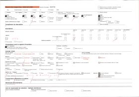 Image représentant France, Lourdes, Le Gave et le Château