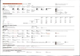 Image représentant France, Gavarnie, Un coté du Cirque. Tour du marboré, Casque et Pic des Sarradets
