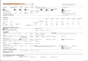 Image représentant La prison à gauche et la maison penchée à l'extrémité du promontoire à droite