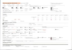 Image représentant La façade nord du château