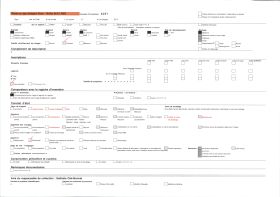 Image représentant Les vitraux de l'oratoire de la reine Catherine de Médicis dans les appartements royaux de l'aile François 1er du château