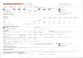 Image représentant L'escalier monumental de la cour intérieure du château
