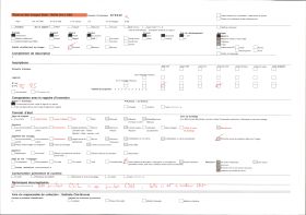 Image représentant L'escalier monumental de la cour intérieure du château